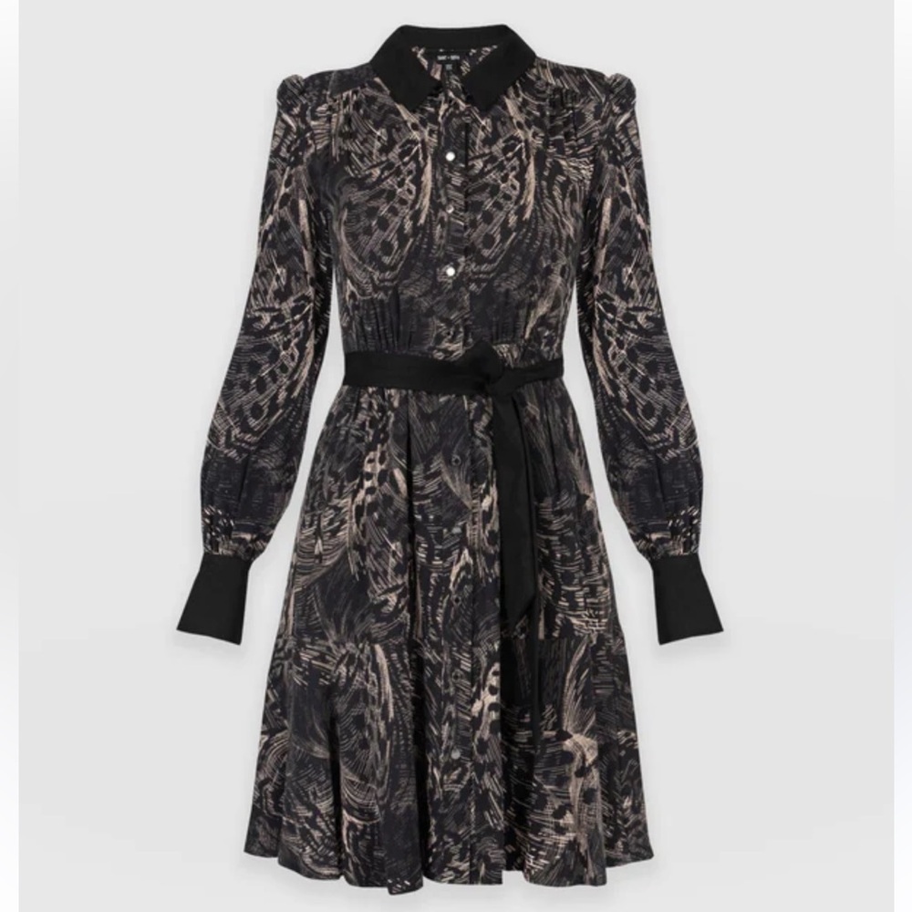 NEW Saint and Sofia Mini Olivia Zip Up dress size: 14